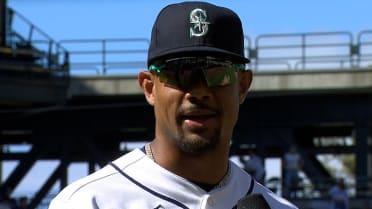 Julio Rodríguez talks 9th-inning rally, defense