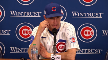 Craig Counsell on Cubs' extra-innings win