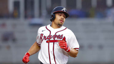 Data Viz: Drake Baldwin's leadoff home run