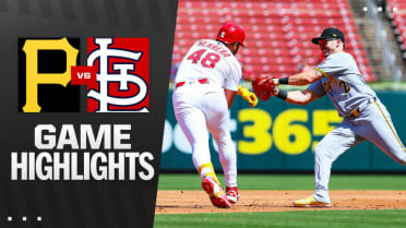 Pirates vs. Cardinals Highlights