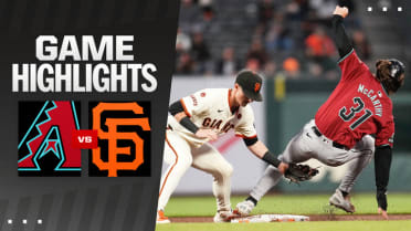 D-backs vs. Giants Highlights