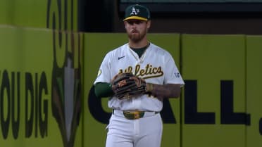 Tommy White's nice leaping snag