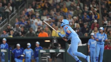 Bobby Witt Jr.'s RBI single