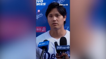 Shohei Ohtani on his decision to not pitch in the WBC