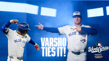 Daulton Varsho's two-run home run