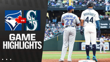 Blue Jays vs. Mariners Highlights