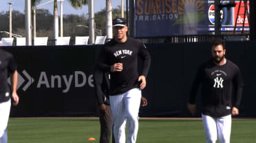 Yankees take the field for Spring Training