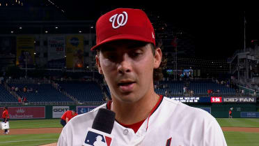 Andrew Alvarez on his first career save