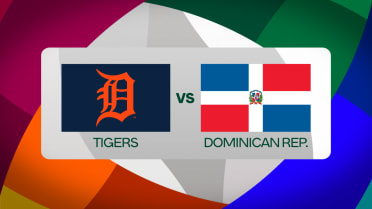 LIVE: Detroit Tigers vs. Team Dominican Republic