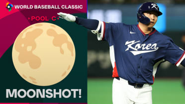 Bo Gyeong Moon pega jonrón de dos carreras