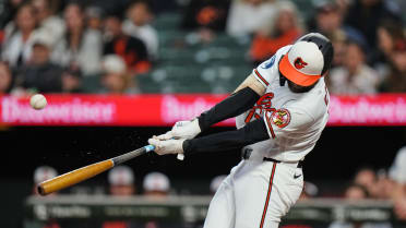 Doblete remolcador de Colton Cowser