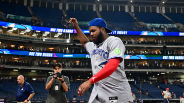 Guerrero Jr. sobre su juego de 5 impulsadas 