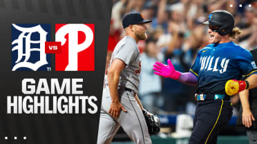 Tigers vs. Phillies Highlights
