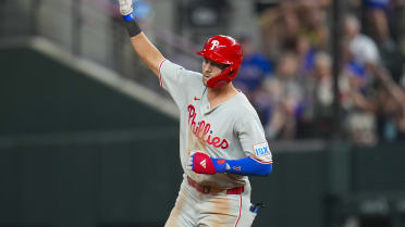 Trea Turner's three-run home run (12)