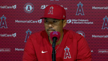Kurt Suzuki discusses Angels' 7-2 loss 