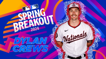 Dylan Crews announced for Spring Breakout