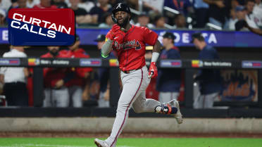 Harris II's grand slam leads Braves' nine-run 4th