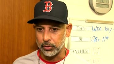 Alex Cora on extension, fracas with Rockies
