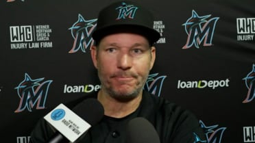 Clayton McCullough on loss, Sandy Alcantara, more