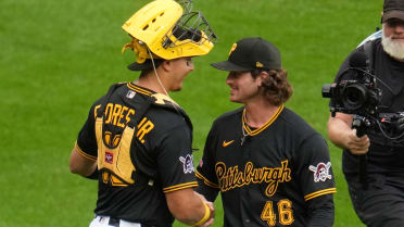 Mason Montgomery secures Pirates' 4-3 victory