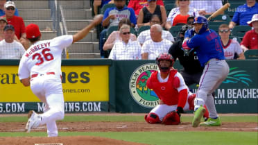 Michael McGreevy's three strikeouts