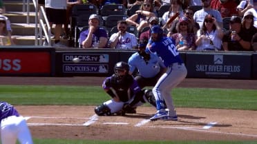 Nick Loftin's grand slam