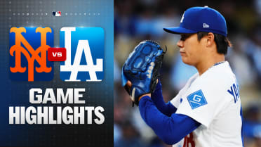 Yamamoto retires 20 straight Mets in Dodgers' 2-1 win