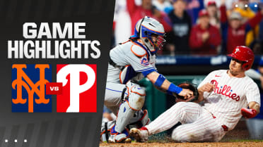 Mets vs. Phillies Highlights
