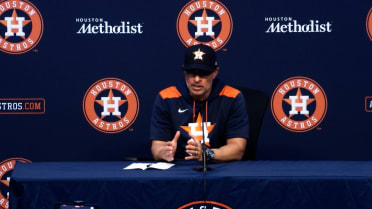 Joe Espada on Astros' five game winning streak