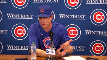 Craig Counsell on keeping the pressure on, walk-off