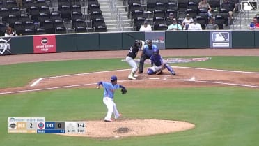 Andrew Fischer's 9th Double-A home run of the season