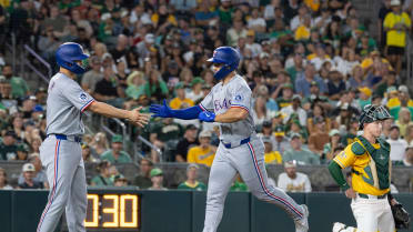 Wyatt Langford's two-run home run (14)