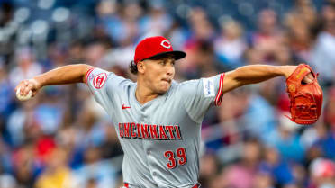 Julian Aguiar's first Major League strikeout
