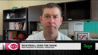 Nick Krall talks 2026 Reds roster, key pieces