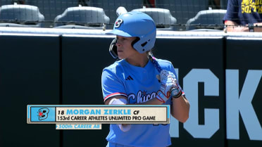 Morgan Zerkle's 500th career at-bat