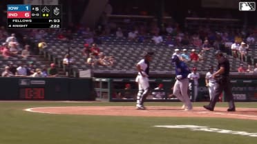Jonathon Long swats his 20th homer of the season
