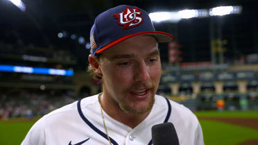 Gunnar Henderson on Clement, win over Great Britain