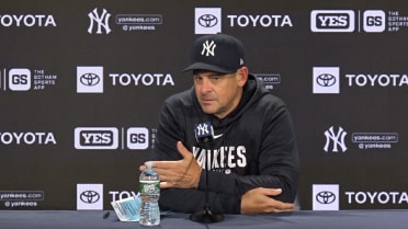 Aaron Boone on Will Warren, facing Severino in loss