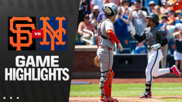 Giants vs. Mets Highlights