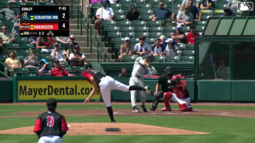 Spencer Jones' second homer of the game