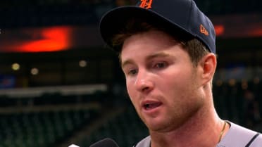 Colt Keith habla de sus 3 jonrones vs. Astros