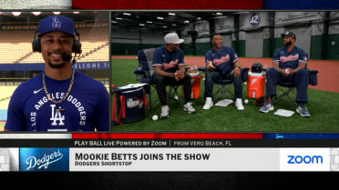 Mookie Betts on growing up as an athlete, more