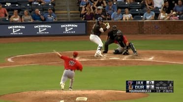 Robby Snelling's career-high 11 strikeouts 