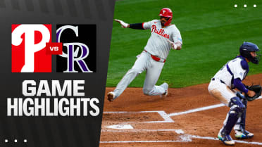 Phillies vs. Rockies Highlights