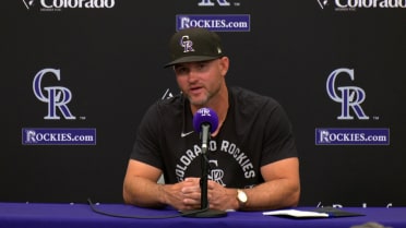 Warren Schaeffer on the Rockies' 5-1 win