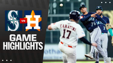 Mariners vs. Astros Highlights