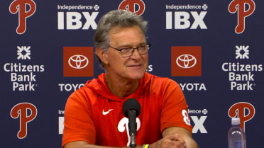 Don Mattingly discusses Phillies' 5-0 win