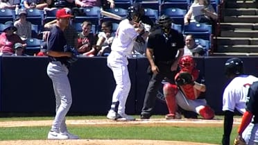 JT Schwartz collects a career-high seven RBIs