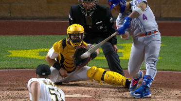 Francisco Alvarez's RBI single