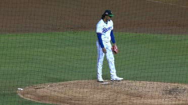 Marc Church's three strikeouts in relief